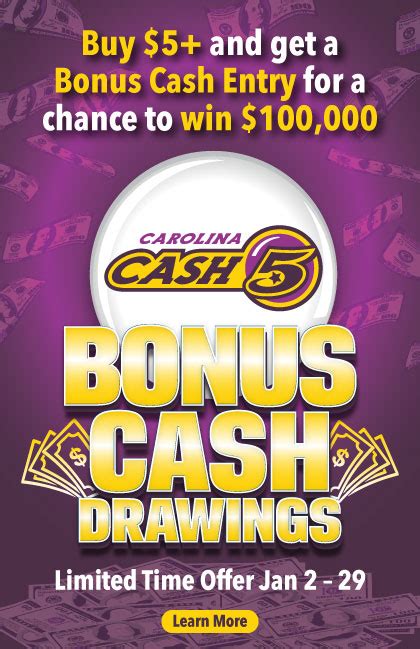 nc lottery cash 5|Iba pa.